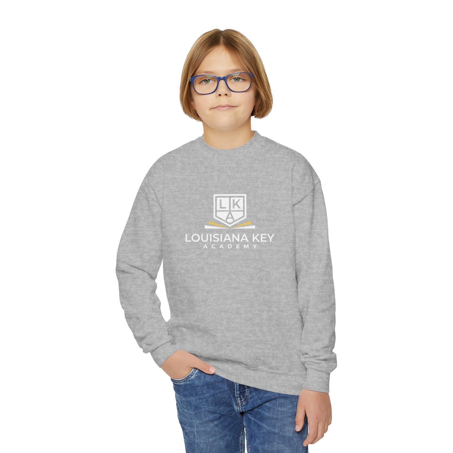 LKA Youth Crewneck Sweatshirt