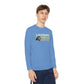 Louisiana Key Academy Striped Athletics Youth Long Sleeve Tee