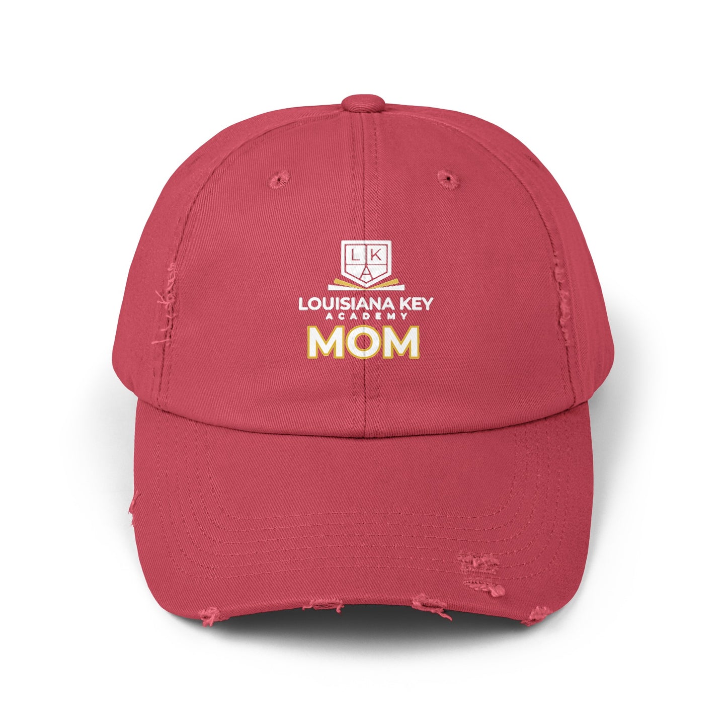 LKA Mom Unisex Distressed Hat