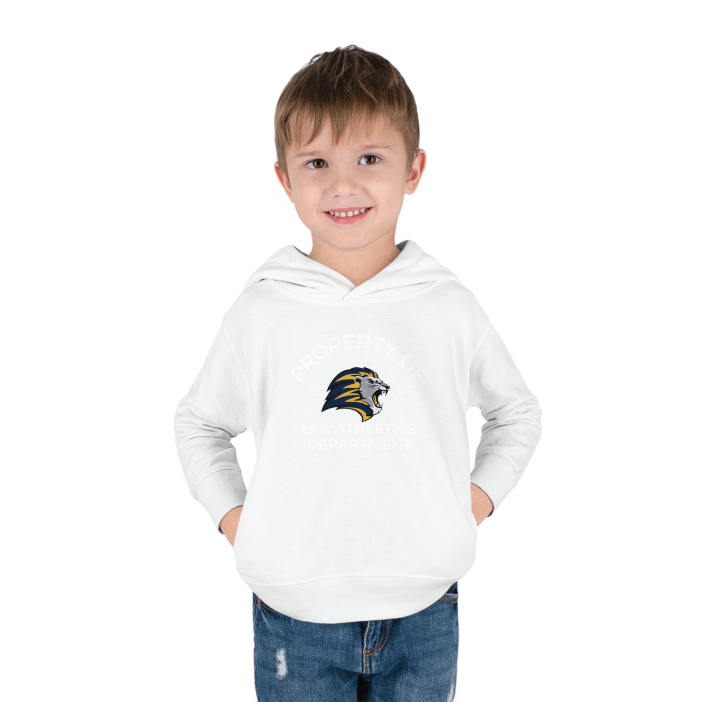 LKA Athletics Property Of Toddler Pullover Fleece Hoodie