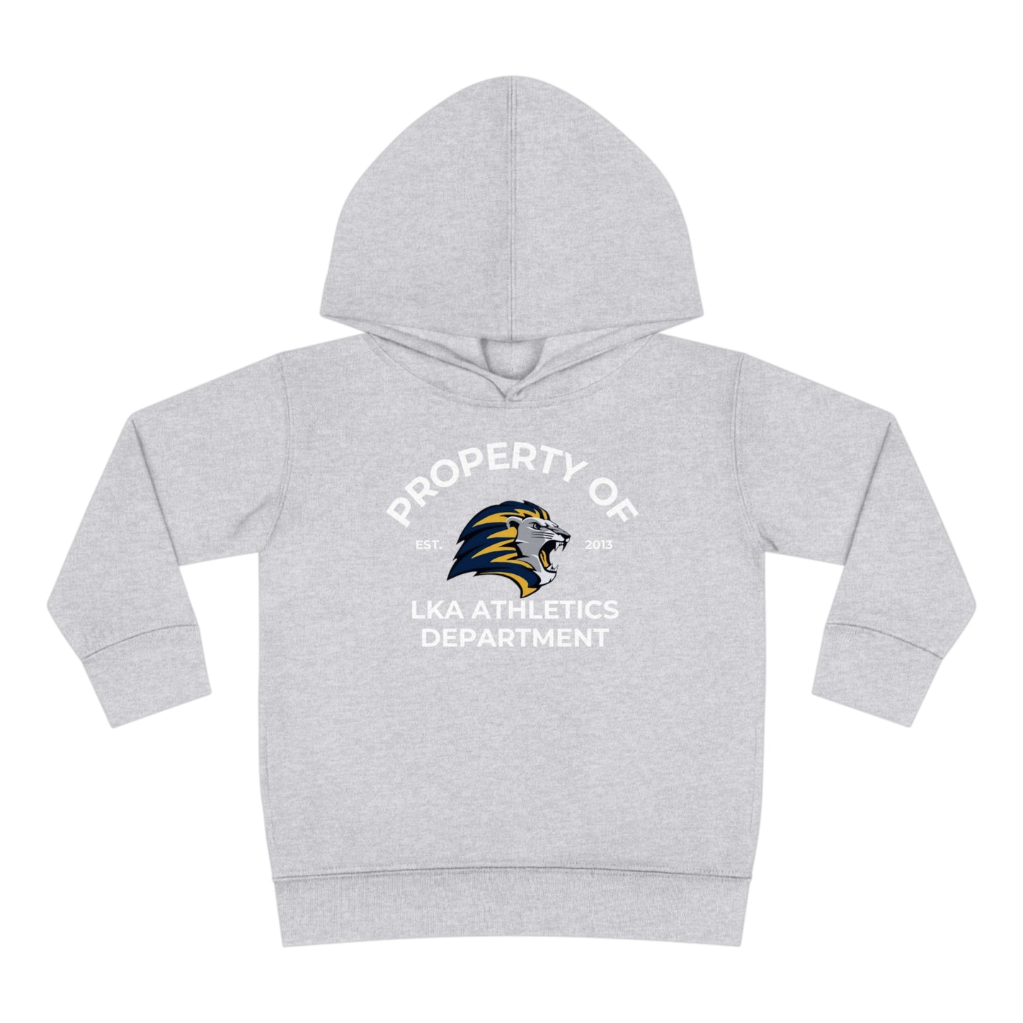 LKA Athletics Property Of Toddler Pullover Fleece Hoodie