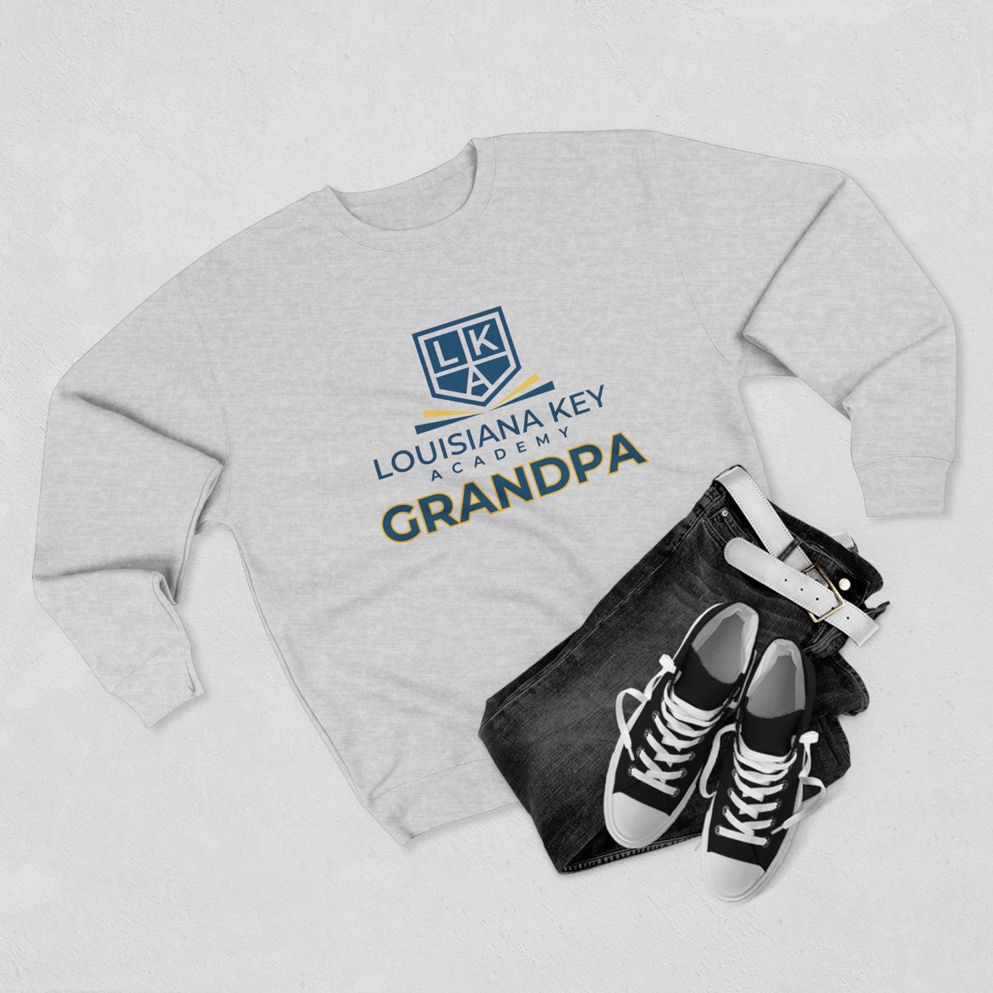 LKA Grandpa Crewneck Sweatshirt