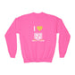 I Love LKA Youth Crewneck Sweatshirt