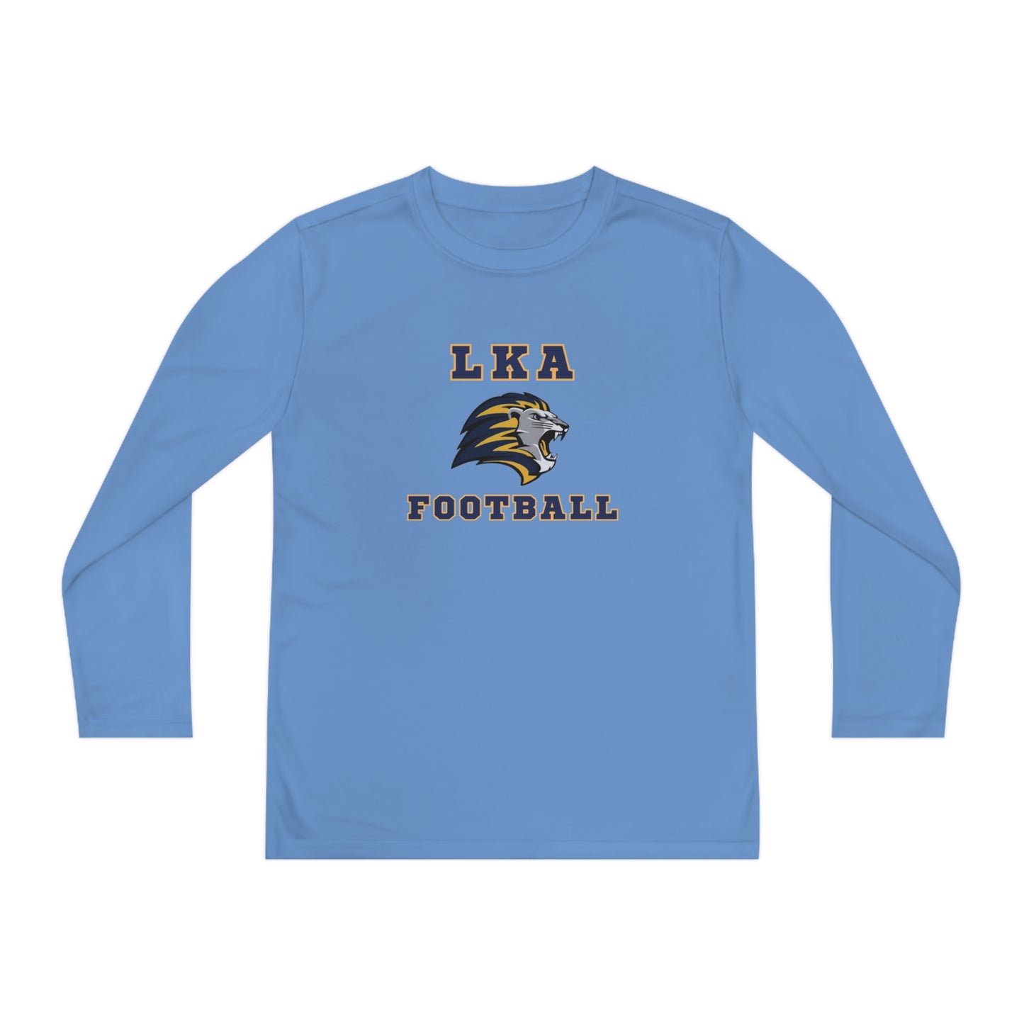 LKA Flag Football Youth Long Sleeve Tee