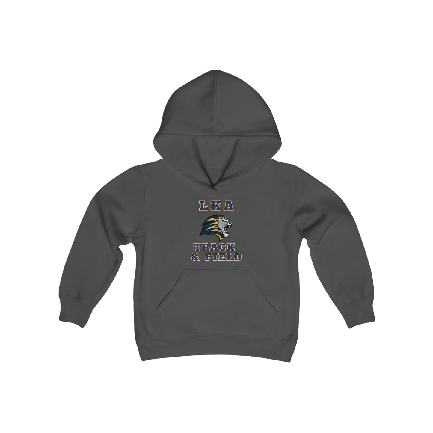 LKA Athletics Track/Field Youth Hoodie