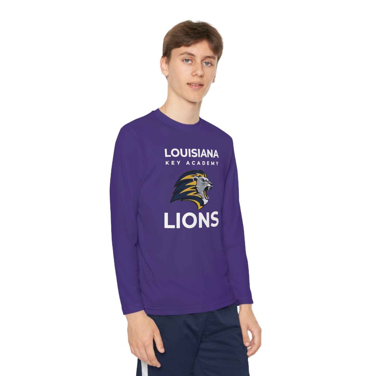 ROAR Youth Long Sleeve Tee