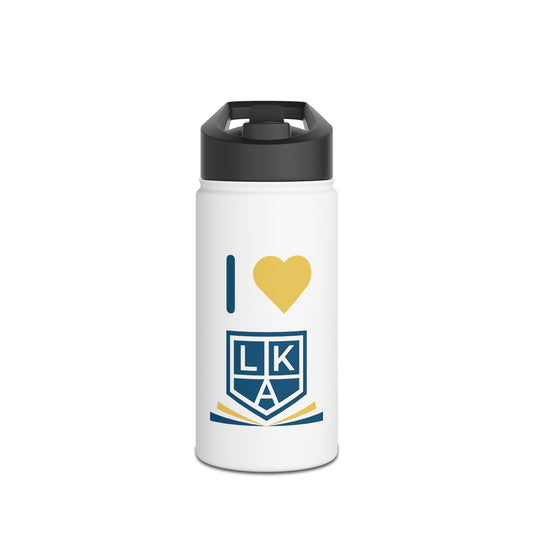 I Love LKA Stainless Steel Water Bottle