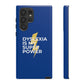 Dyslexia Is My Superpower Lightning Phone Case