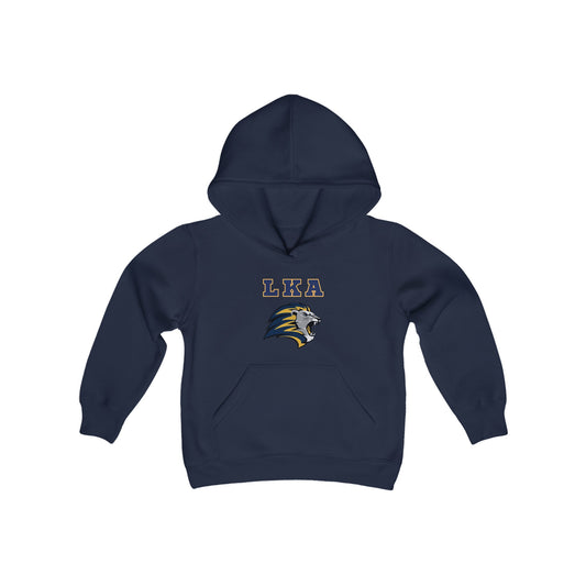 LKA Lion ROAR Youth Hoodie