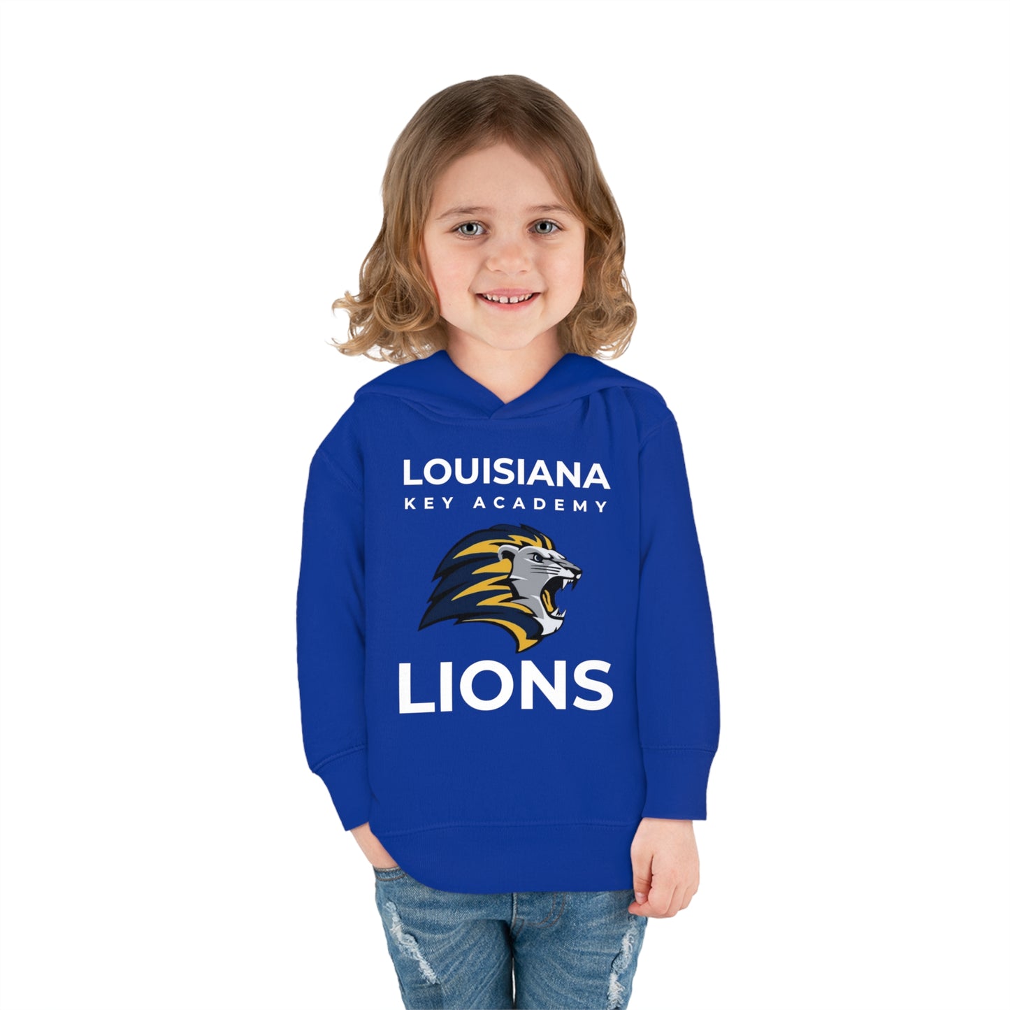 ROAR Toddler Pullover Fleece Hoodie