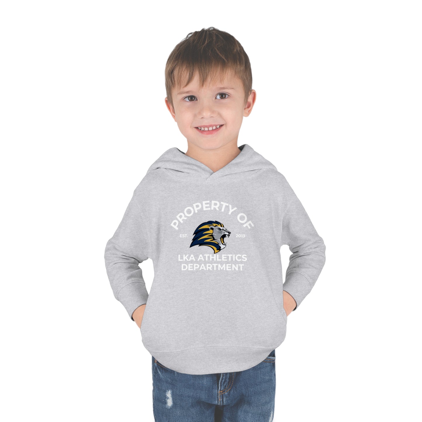 LKA Athletics Property Of Toddler Pullover Fleece Hoodie