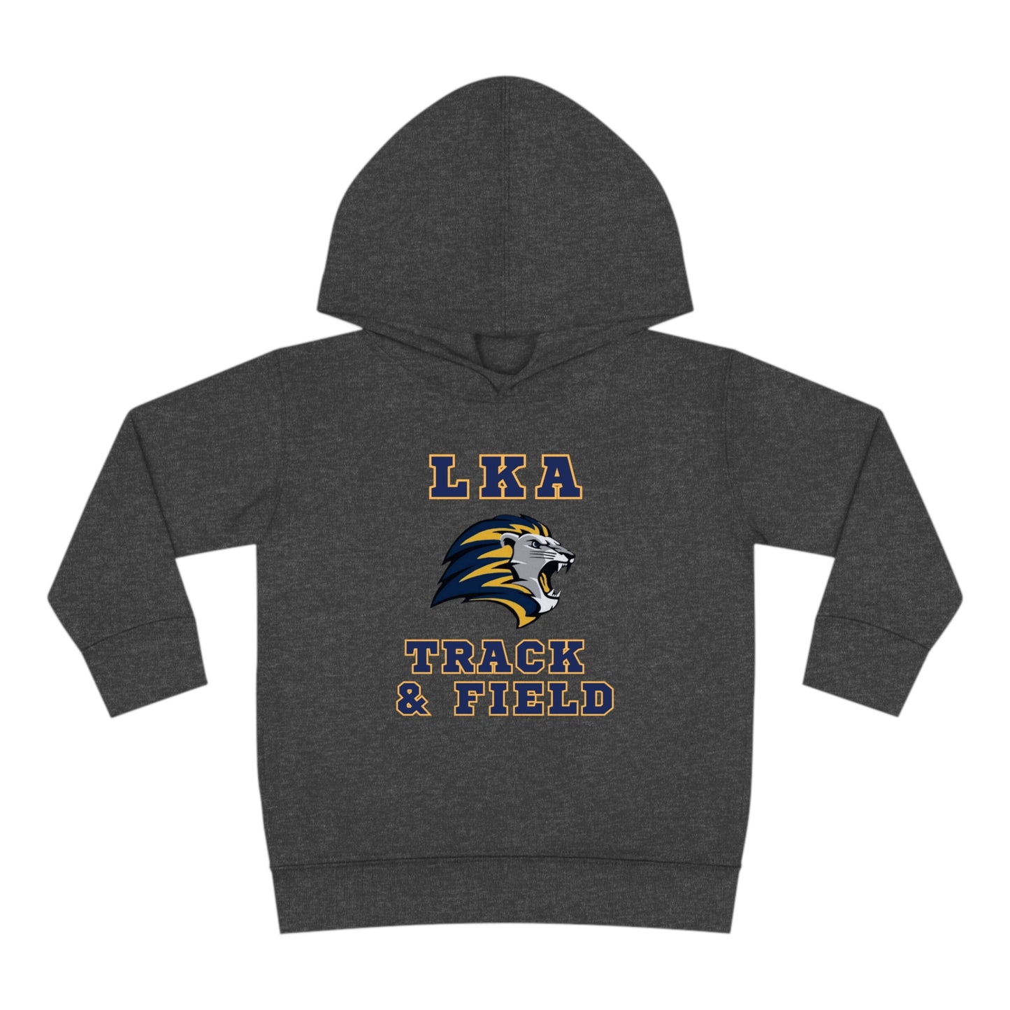 LKA Athletics Track/Field Toddler Pullover Fleece Hoodie