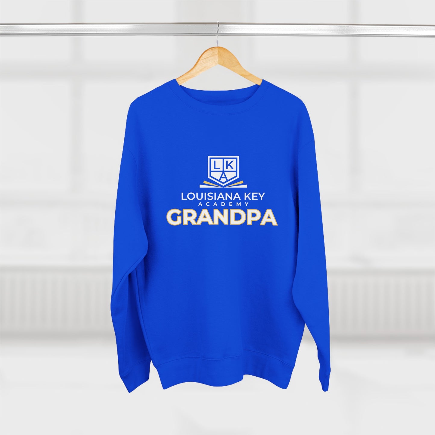 LKA Grandpa Crewneck Sweatshirt