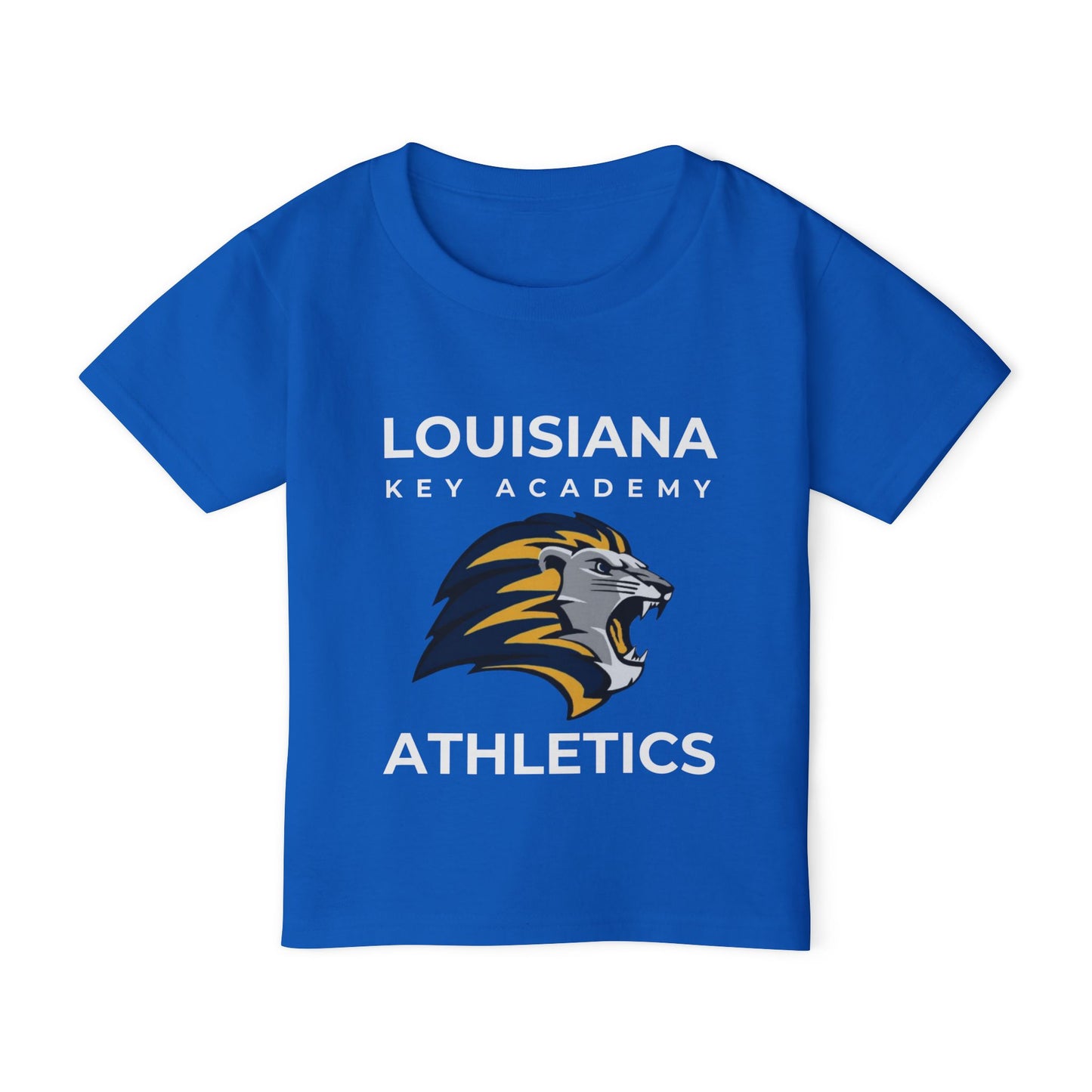 Louisiana Key Academy Striped Athletics Toddler T-shirt