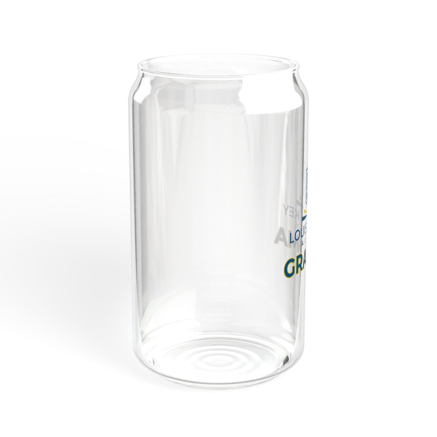 LKA Grandma Sipper Glass, 16oz