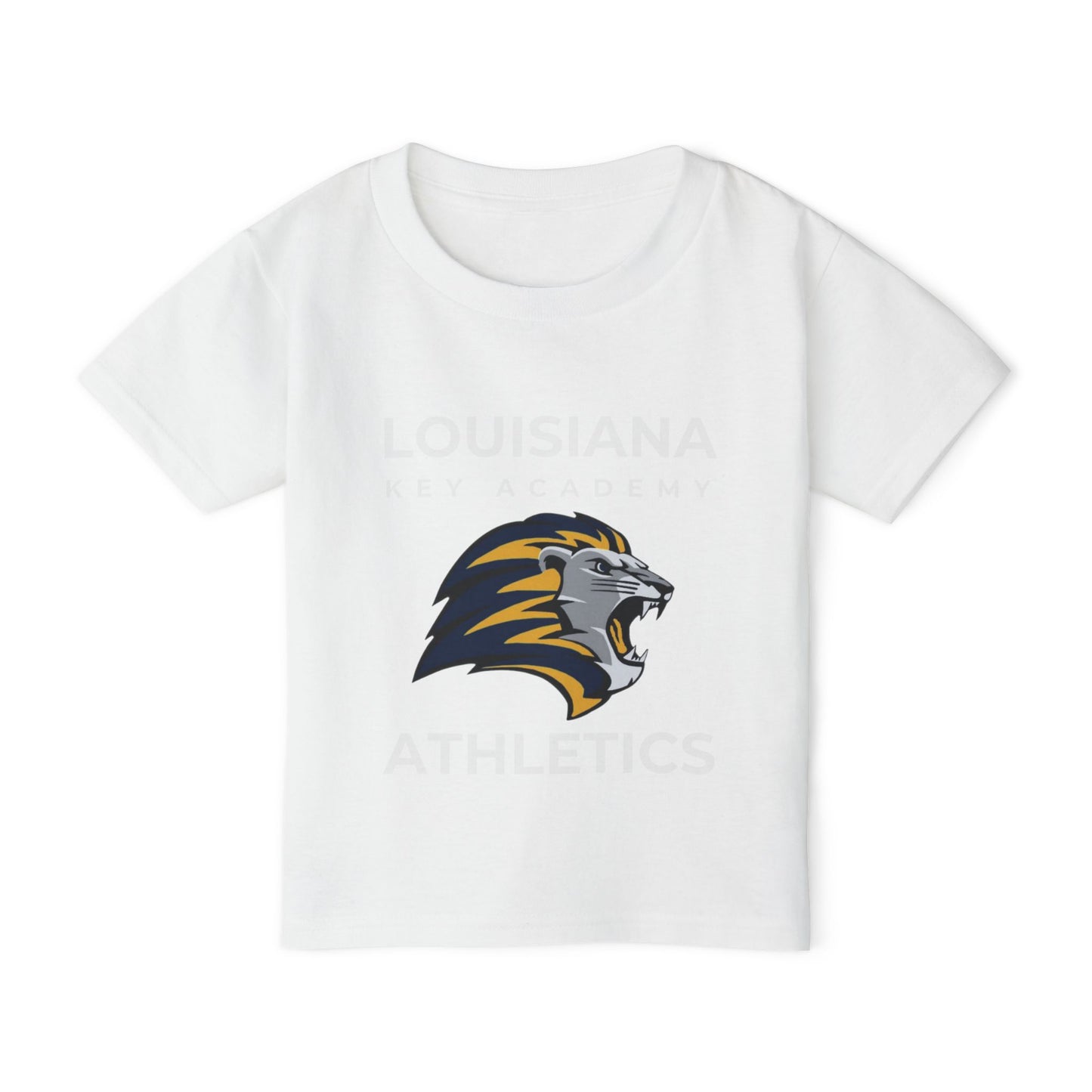 Louisiana Key Academy Striped Athletics Toddler T-shirt