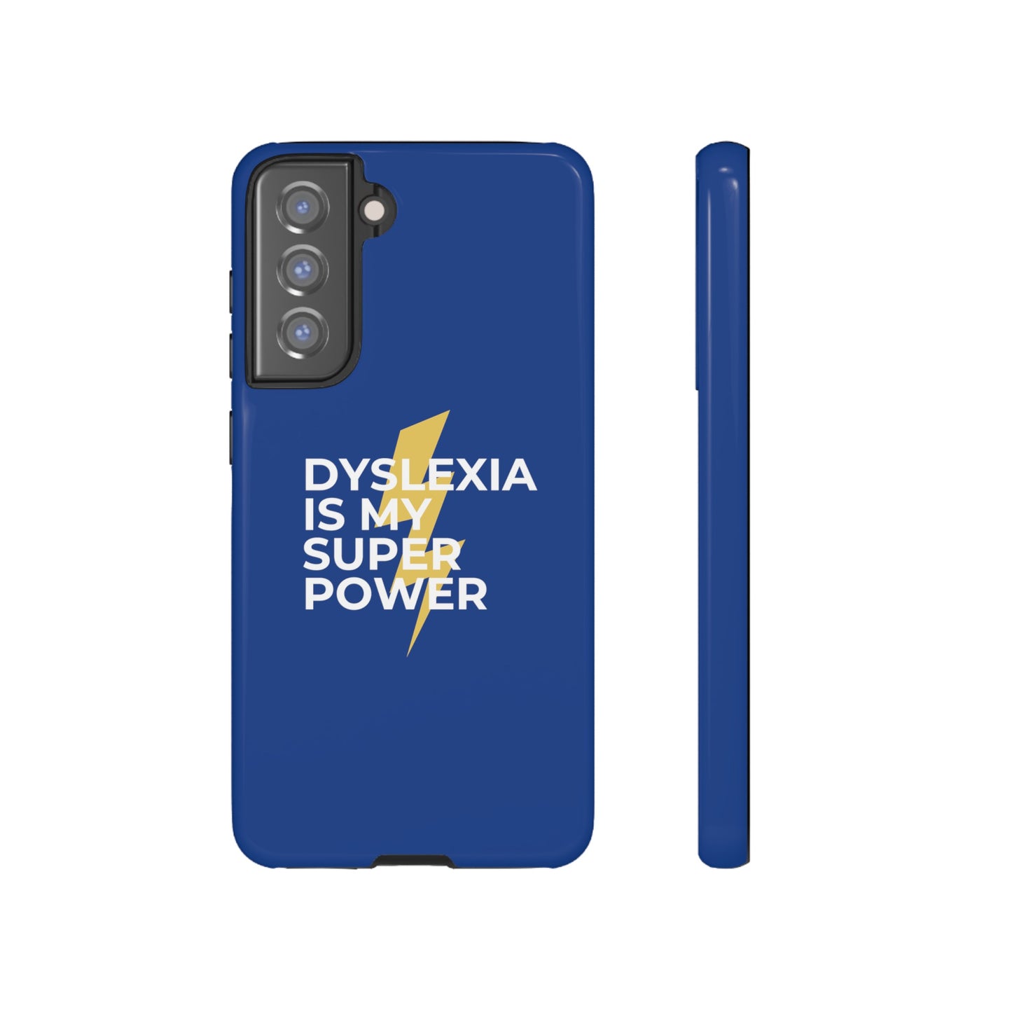 Dyslexia Is My Superpower Lightning Phone Case