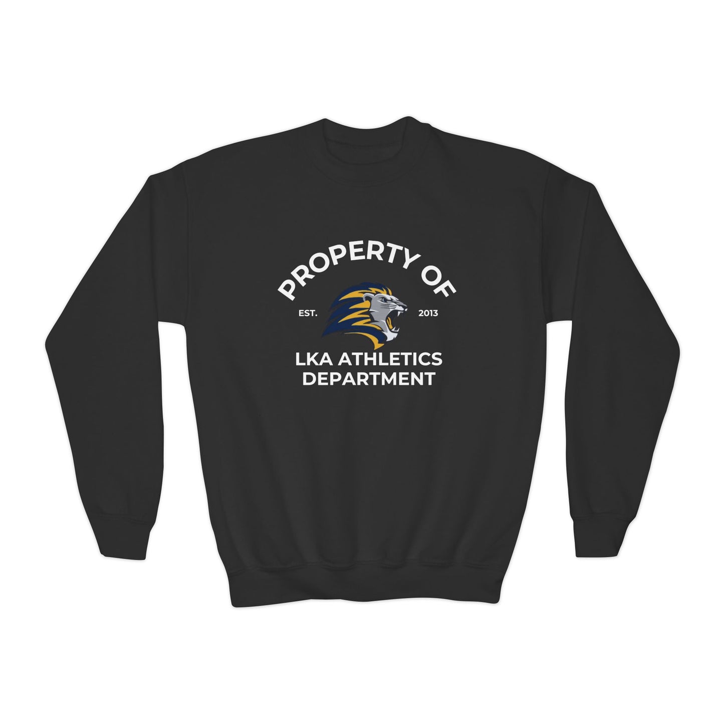 LKA Athletics Property of Youth Crewneck Sweatshirt