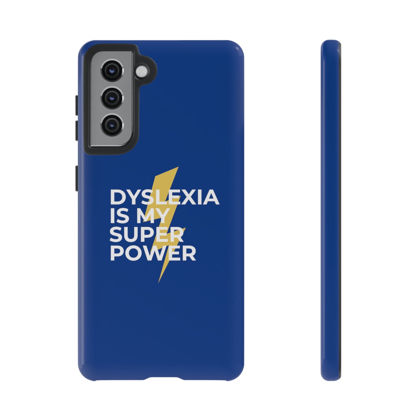 Dyslexia Is My Superpower Lightning Phone Case