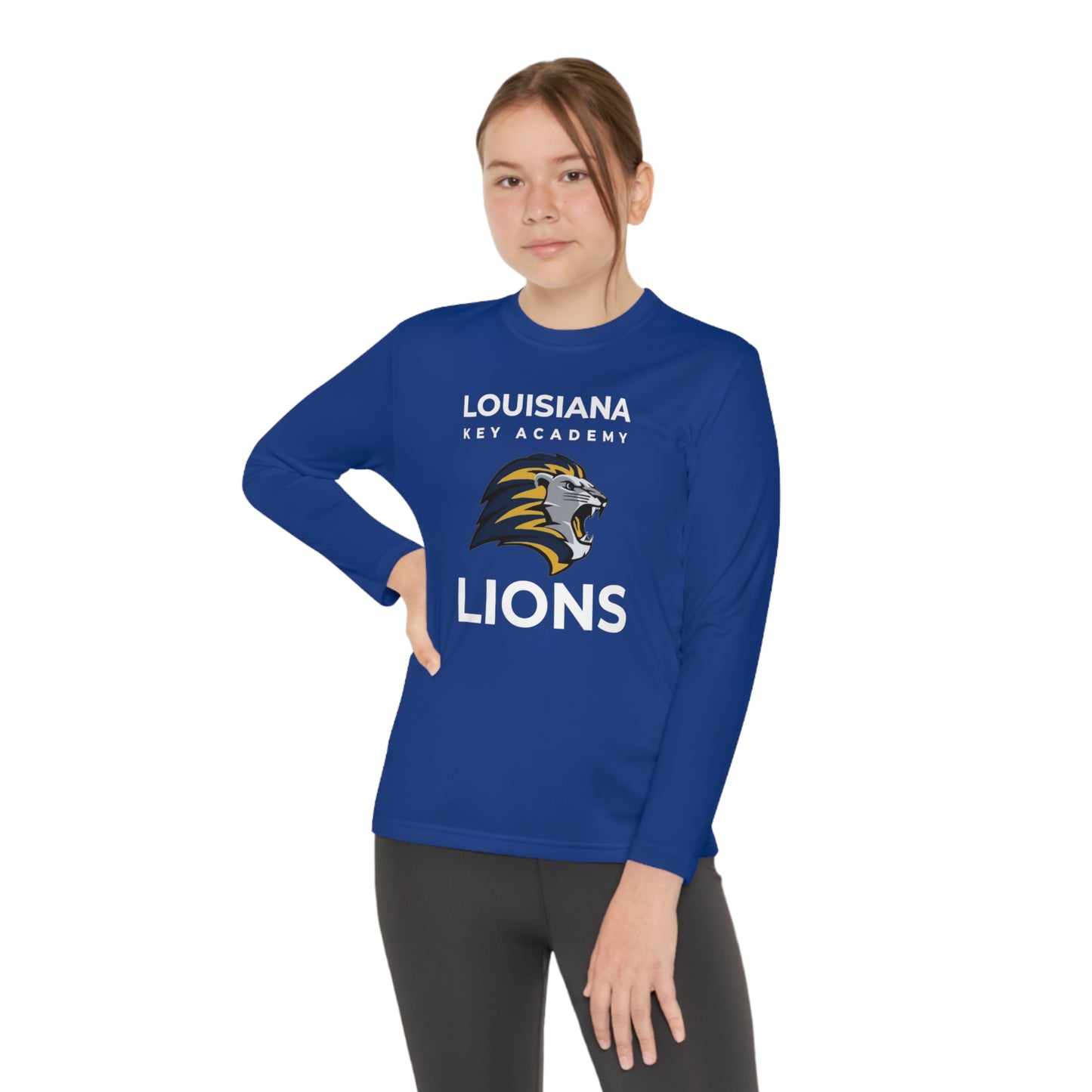 ROAR Youth Long Sleeve Tee