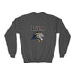 LKA Lion ROAR Youth Crewneck Sweatshirt