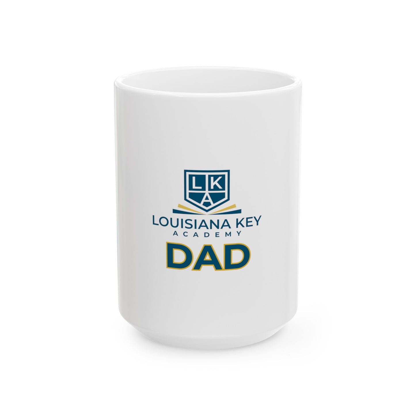 LKA Dad Ceramic Mug, (11oz, 15oz)