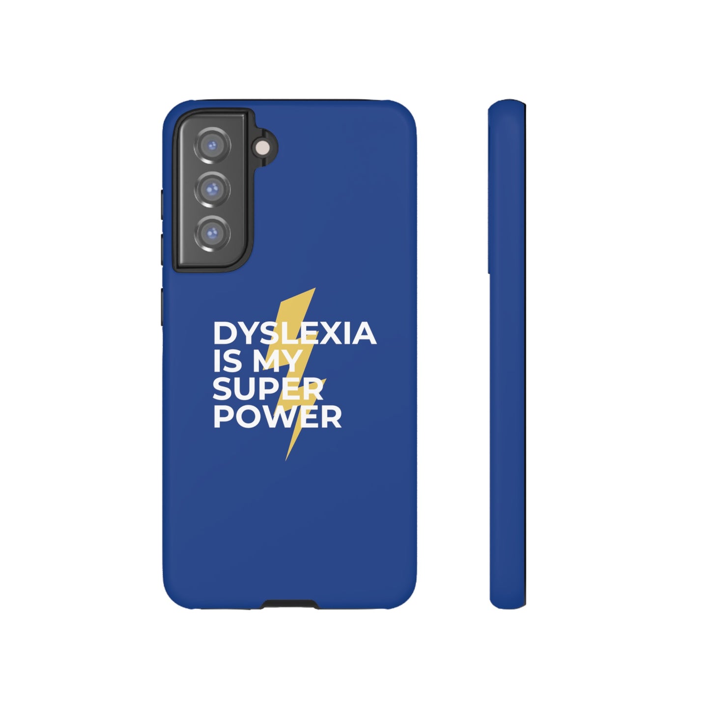 Dyslexia Is My Superpower Lightning Phone Case