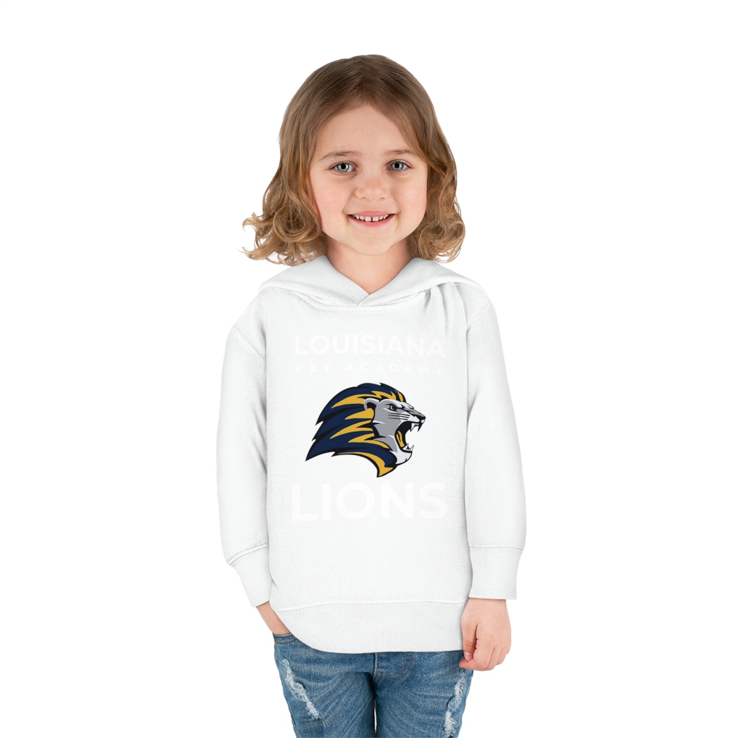 ROAR Toddler Pullover Fleece Hoodie