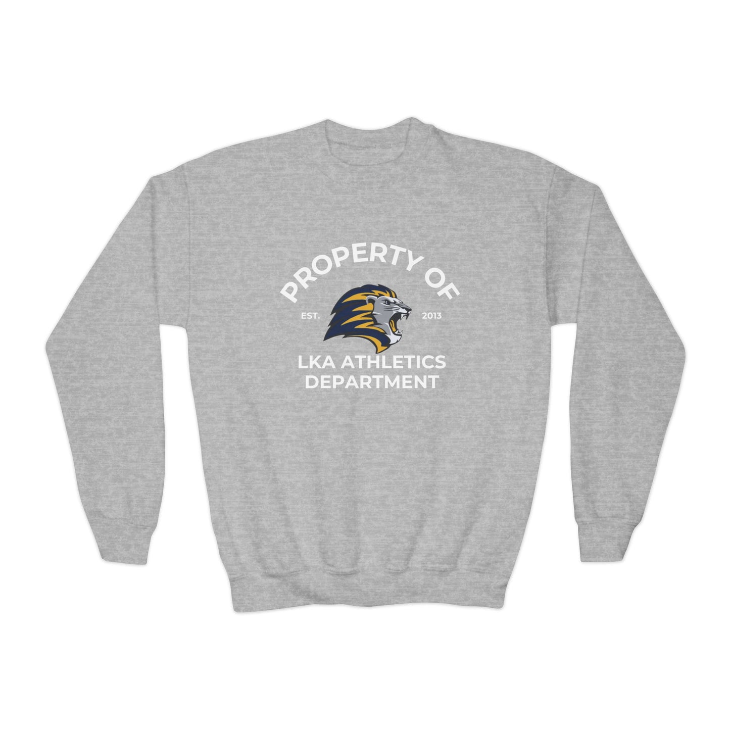 LKA Athletics Property of Youth Crewneck Sweatshirt