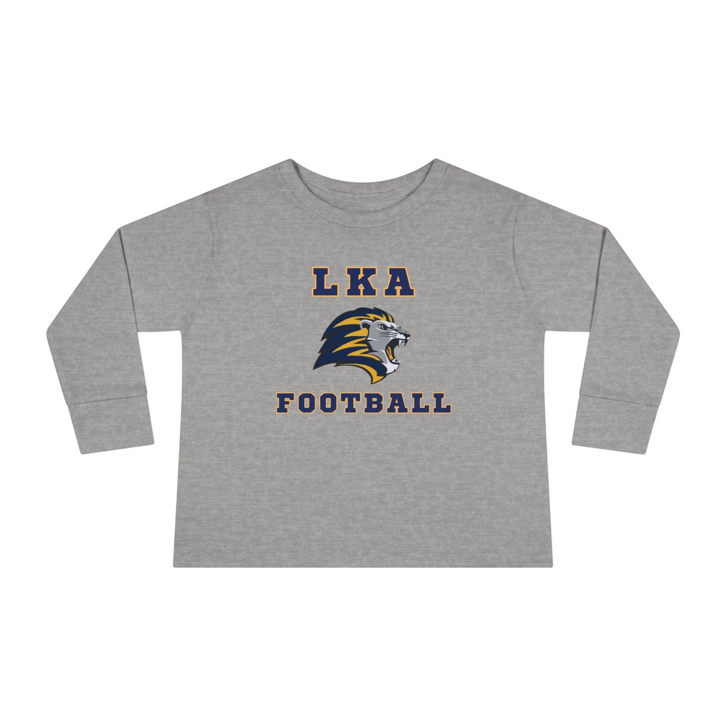 LKA Flag Football Toddler Long Sleeve Tee