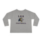 LKA Flag Football Toddler Long Sleeve Tee