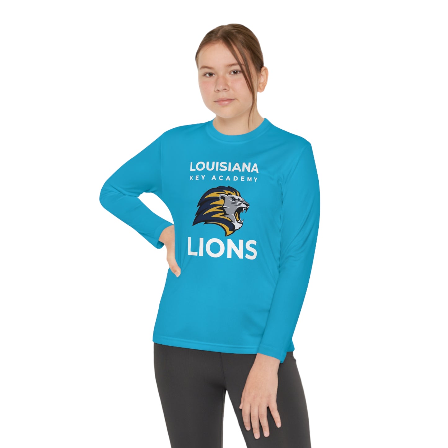 ROAR Youth Long Sleeve Tee