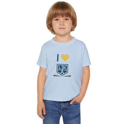 I Love LKA Toddler T-shirt