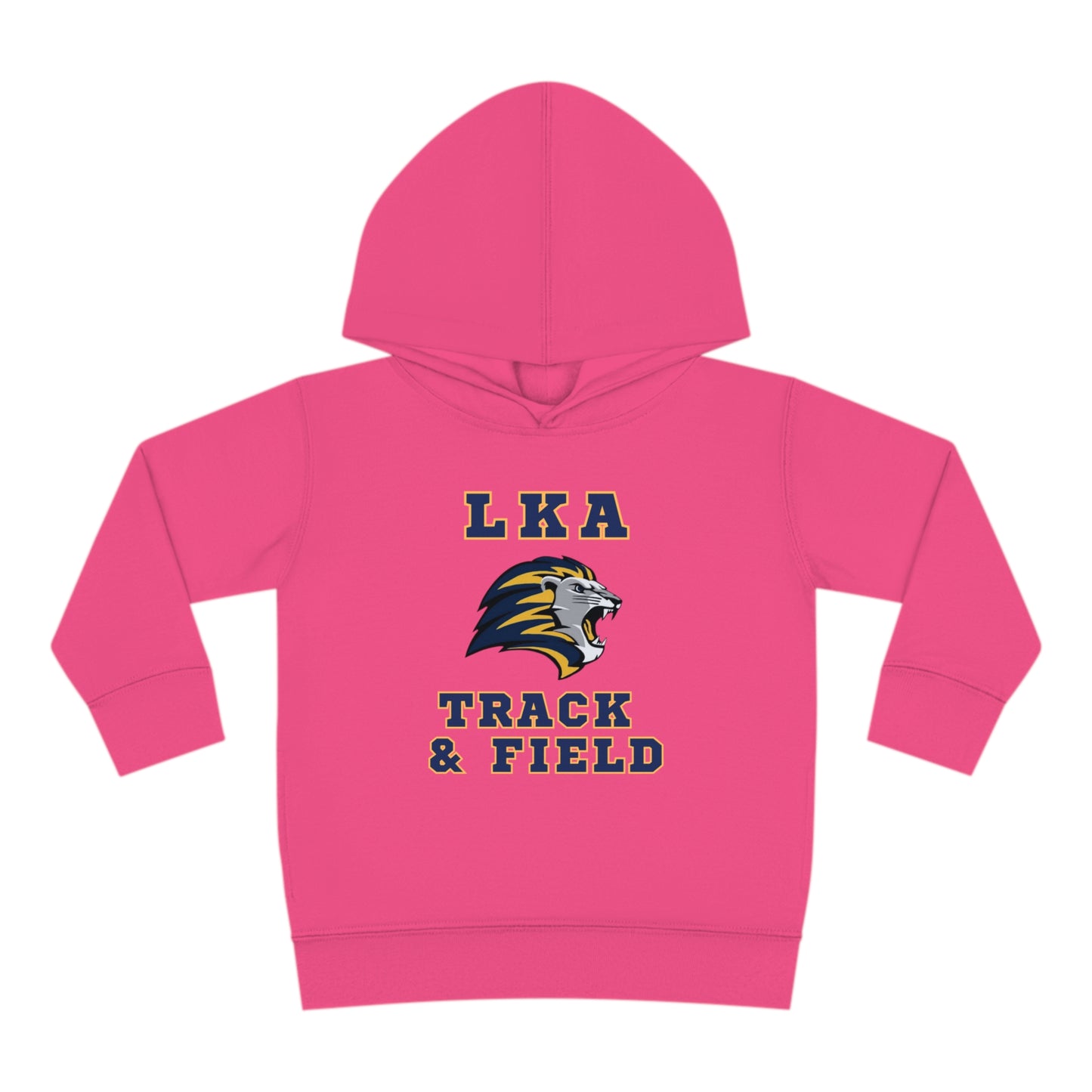 LKA Athletics Track/Field Toddler Pullover Fleece Hoodie