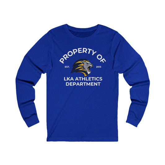 LKA Athletics Property of Adult Long Sleeve Tee