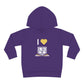 I Love LKA Toddler Pullover Fleece Hoodie