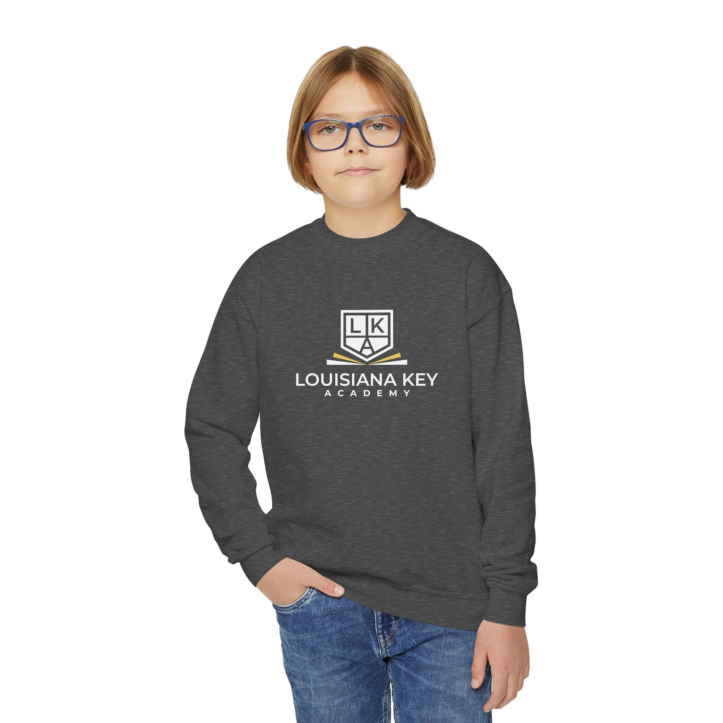 LKA Youth Crewneck Sweatshirt