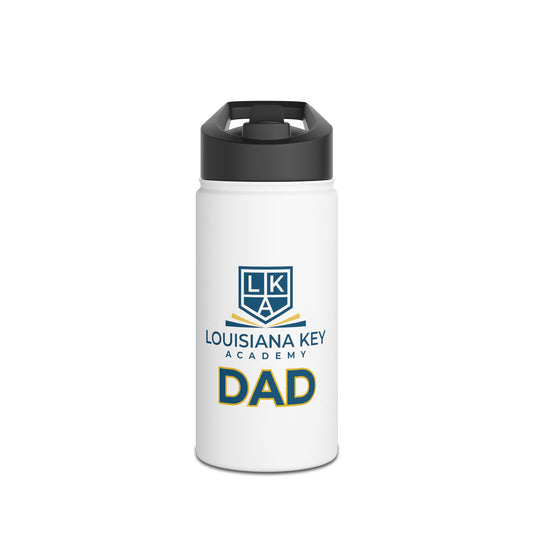 LKA Dad Stainless Steel Water Bottle