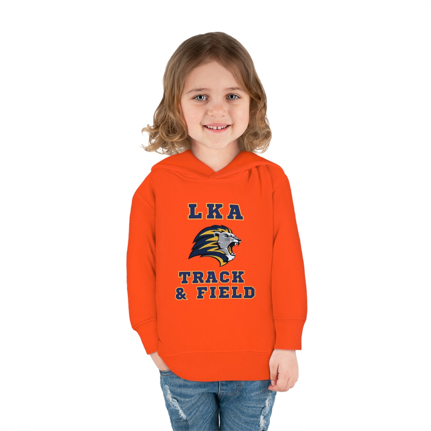 LKA Athletics Track/Field Toddler Pullover Fleece Hoodie