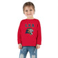 LKA Lion ROAR Toddler Long Sleeve Tee