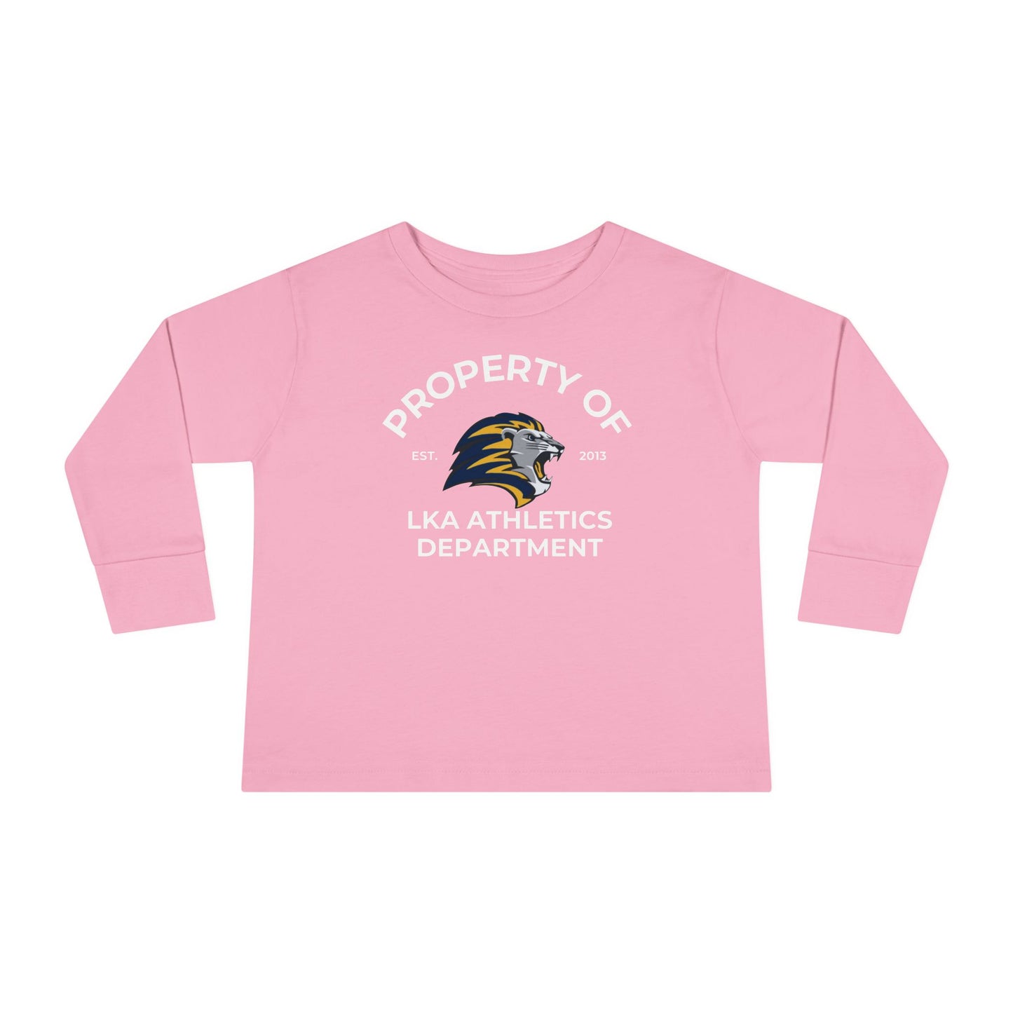 LKA Athletics Property of Toddler Long Sleeve Tee