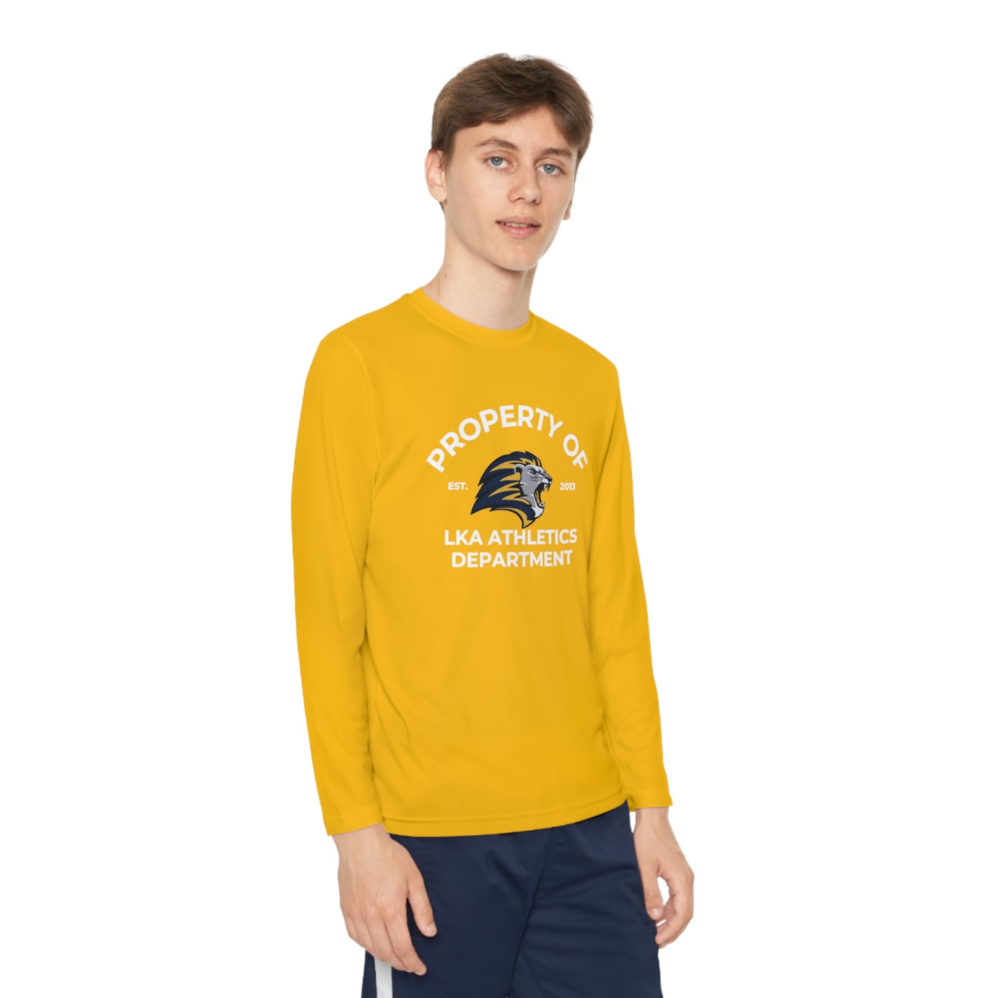 LKA Athletics Property of Youth Long Sleeve Tee