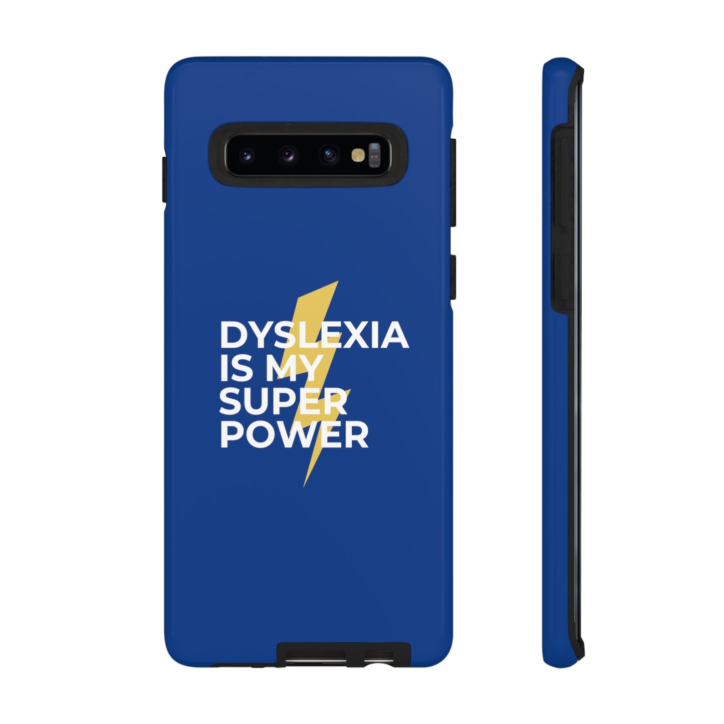 Dyslexia Is My Superpower Lightning Phone Case