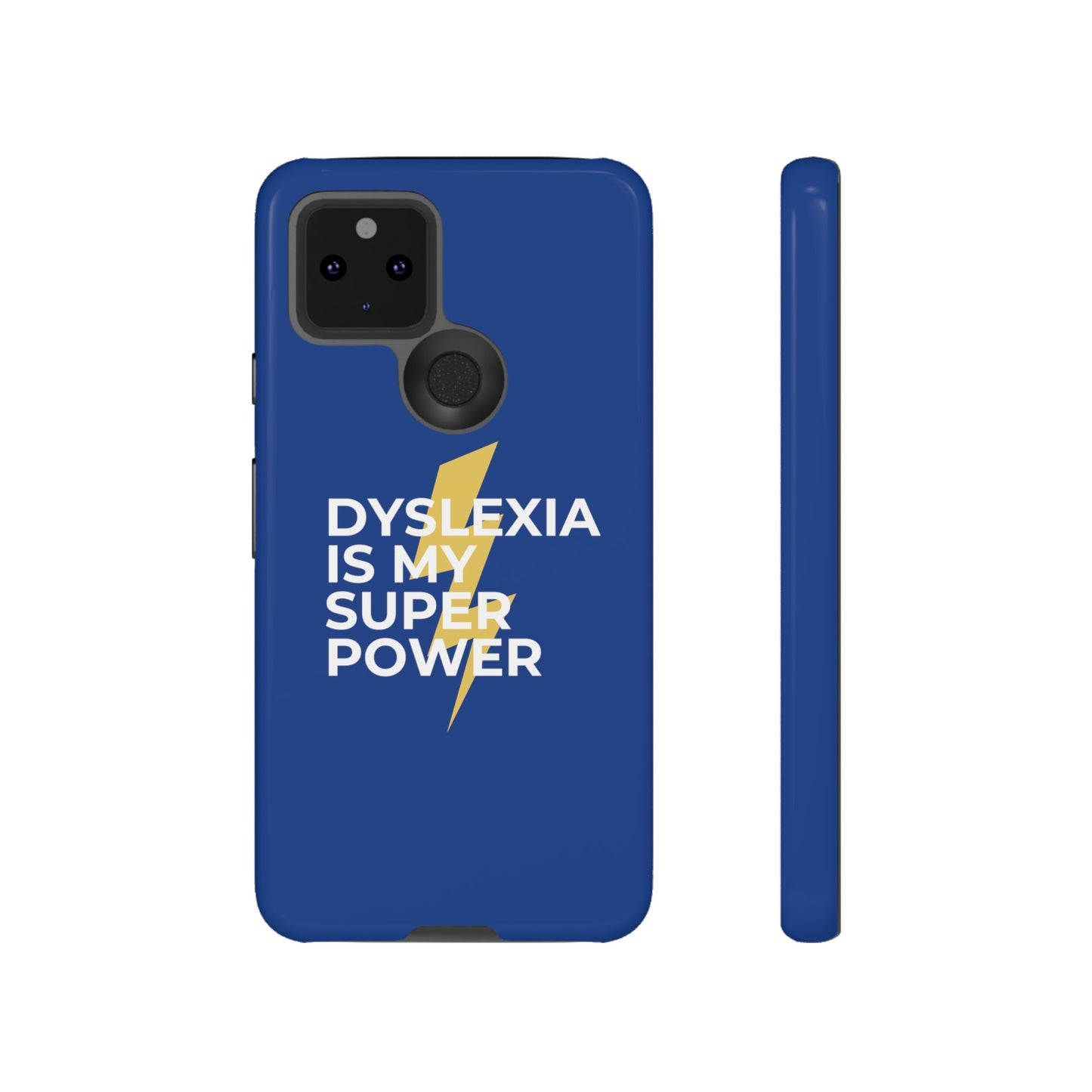 Dyslexia Is My Superpower Lightning Phone Case