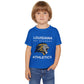 Louisiana Key Academy Striped Athletics Toddler T-shirt