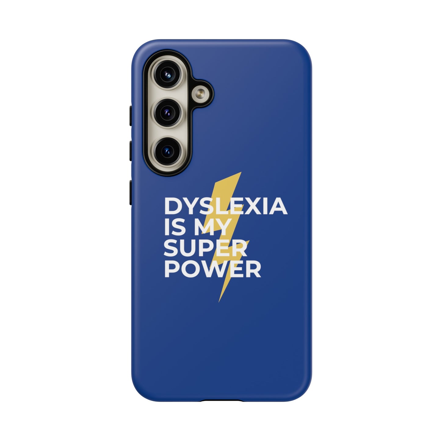 Dyslexia Is My Superpower Lightning Phone Case