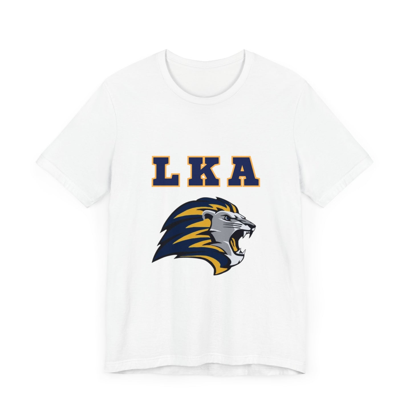 LKA Lion Adult T-Shirt