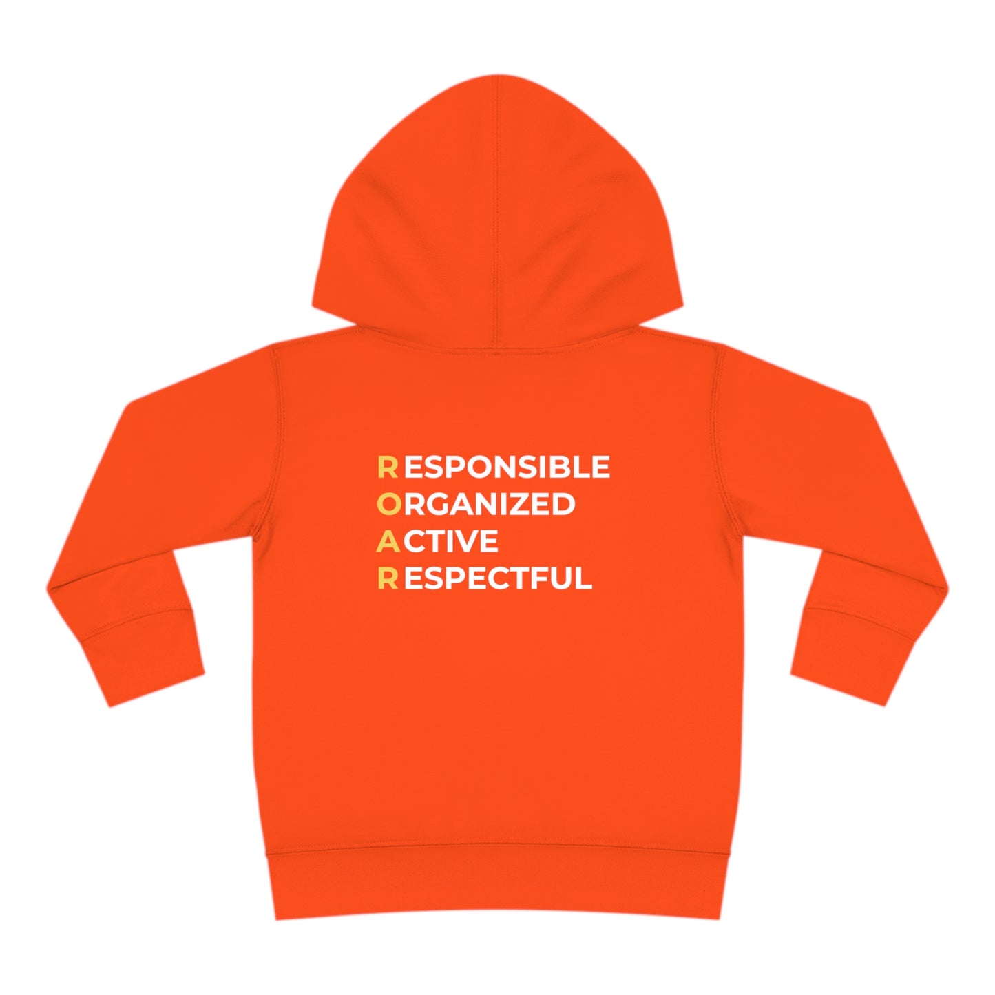 ROAR Toddler Pullover Fleece Hoodie