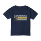 Louisiana Key Academy Striped Athletics Toddler T-shirt