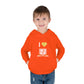 I Love LKA Toddler Pullover Fleece Hoodie